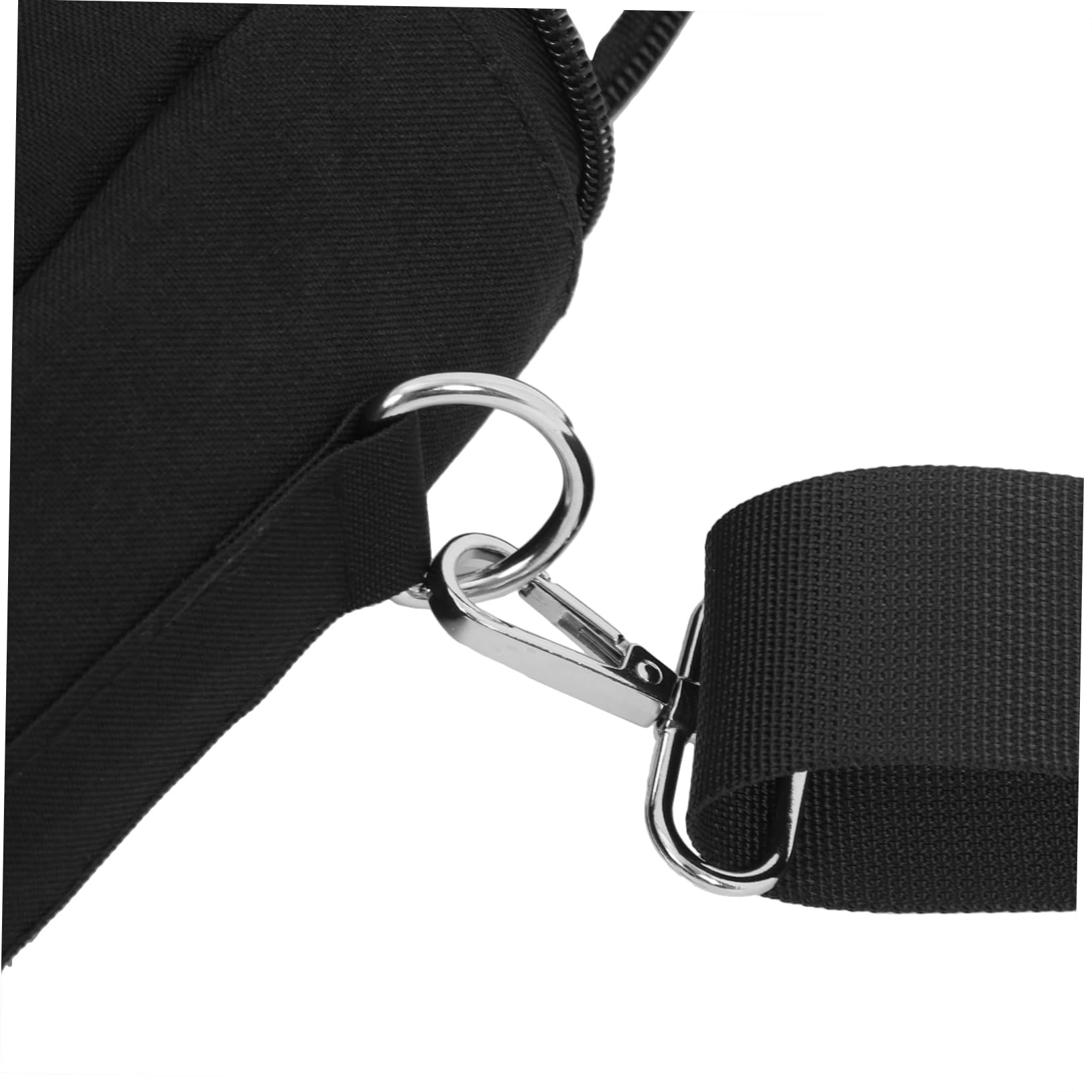 Weinflaschen Kühltasche für 2 Flaschen aus Oxford, Schwarz