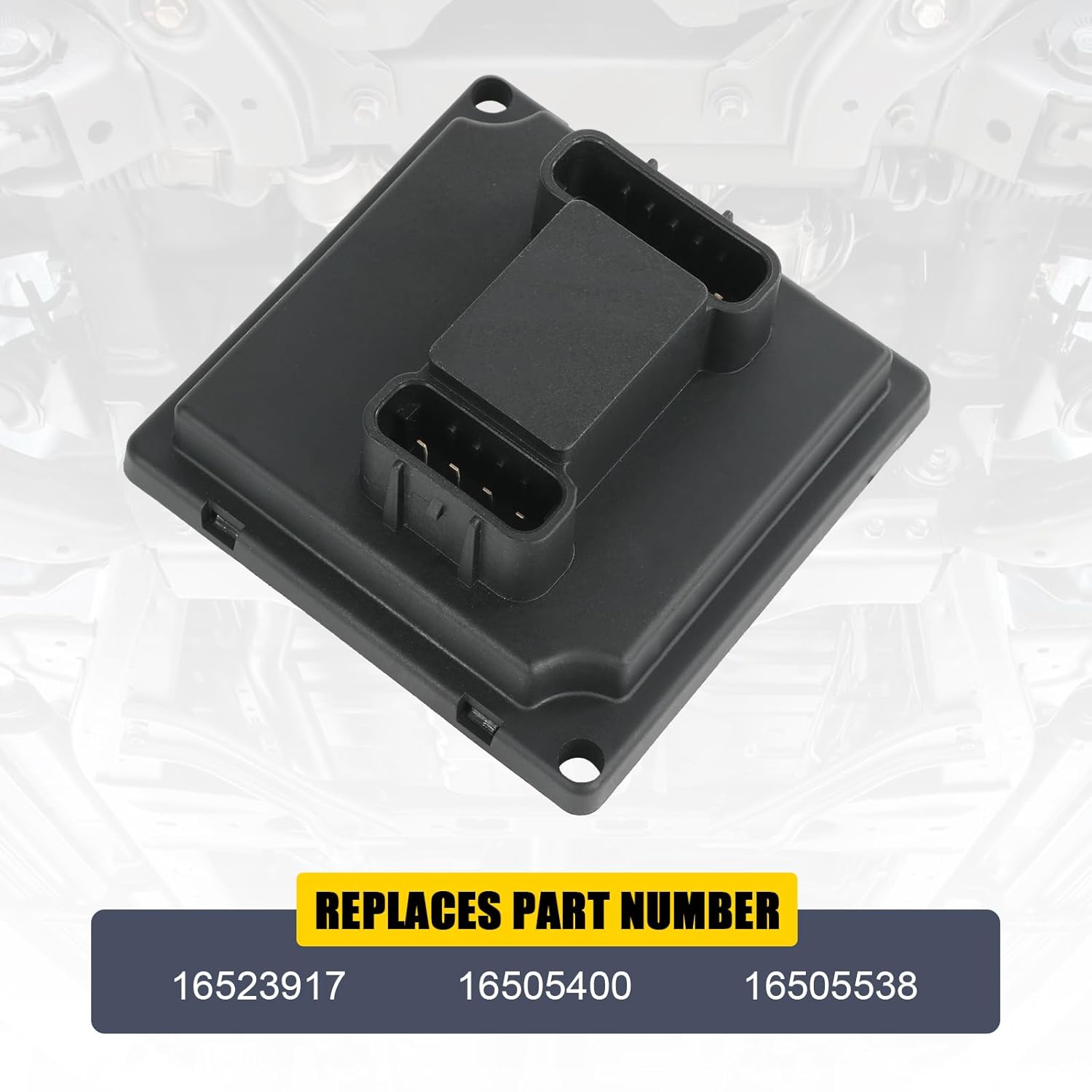 Headlight Lamp Module Actuator Control Relay Compatible with 1997-2004 Chevy Corvette C5 Control Module Replace # 16523917 16505400 16505538