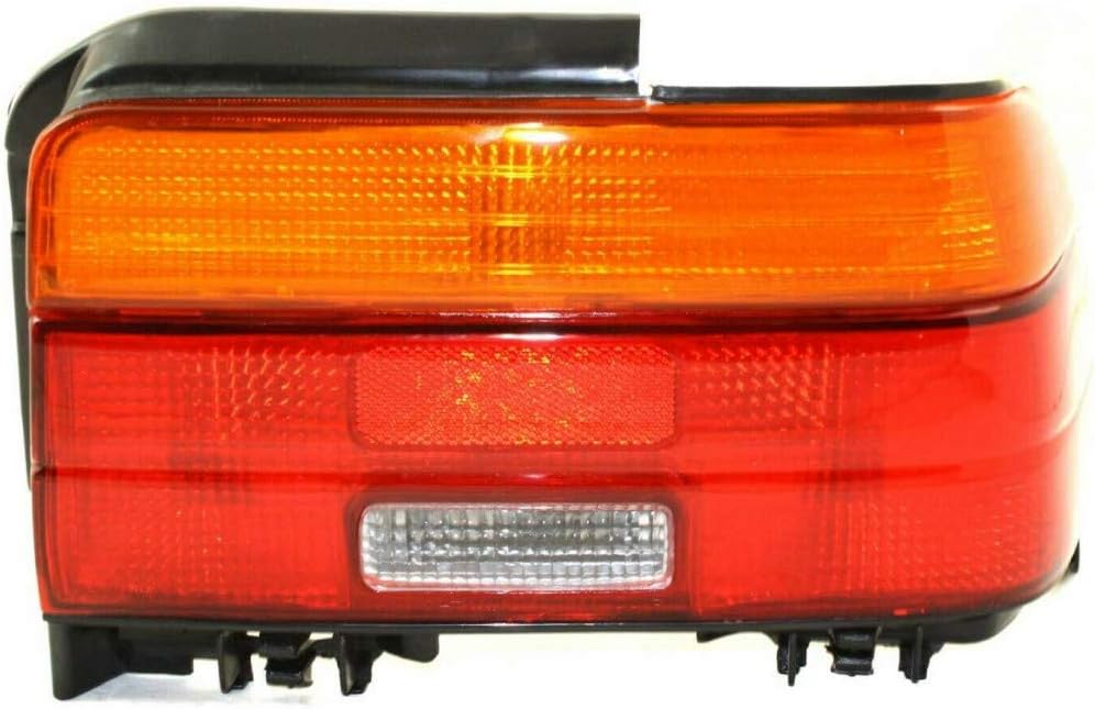For 1993-1995 Toyota Corolla Rear Tail Light Passenger Side TO2801106 4dr For Sedan For 81550-1A830