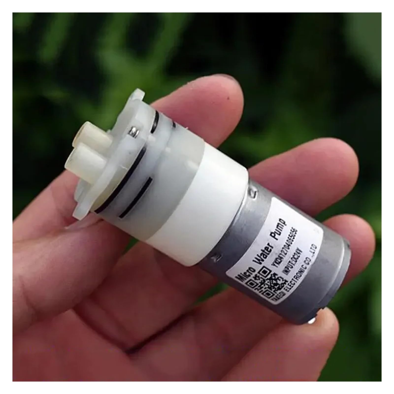 DSZUJTYROP DC 24V Water Pump Self-priming Suction Small 370 24mm Diaphragm for Dispenser