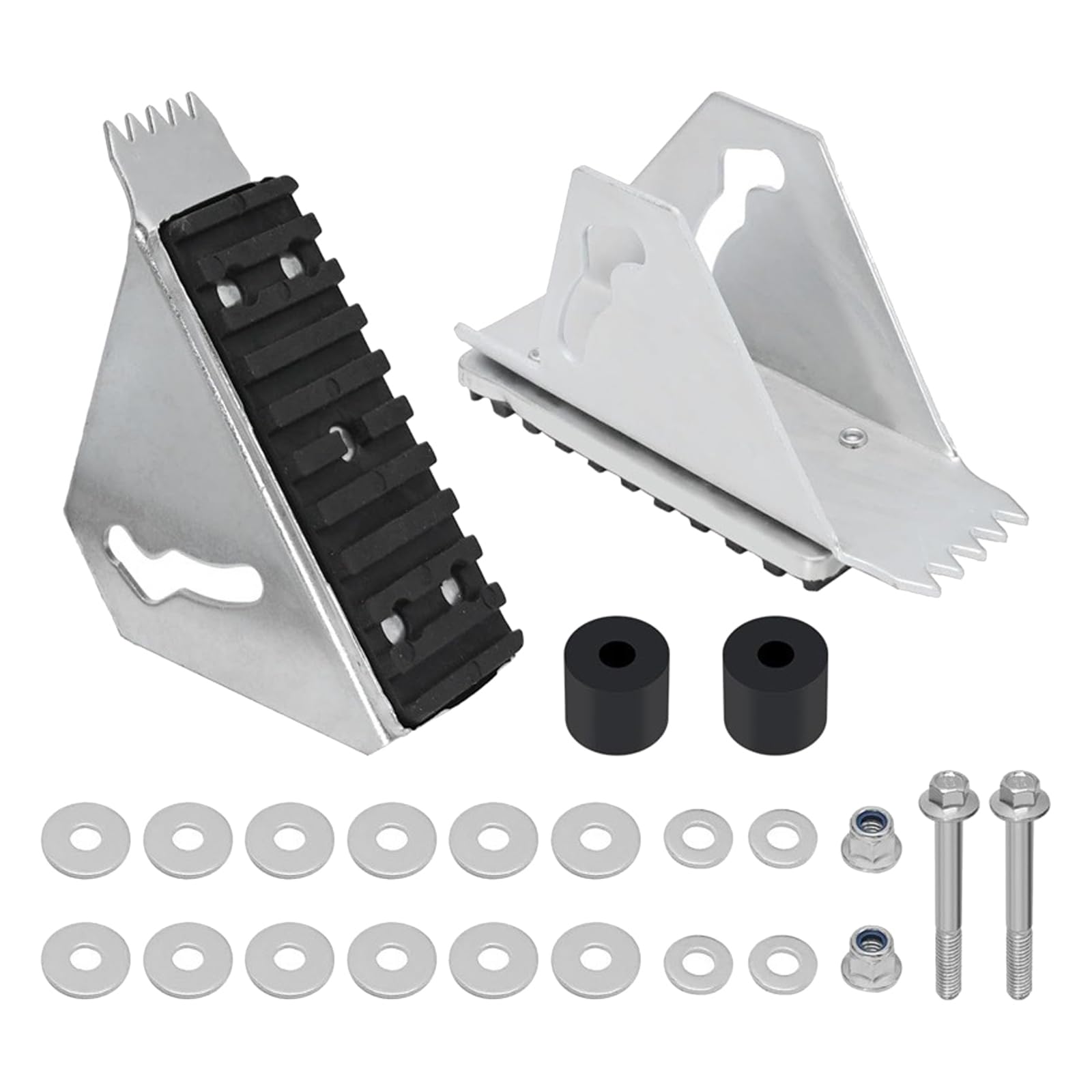 Pieds en caoutchouc pour échelles extensibles Eagles lot de 2