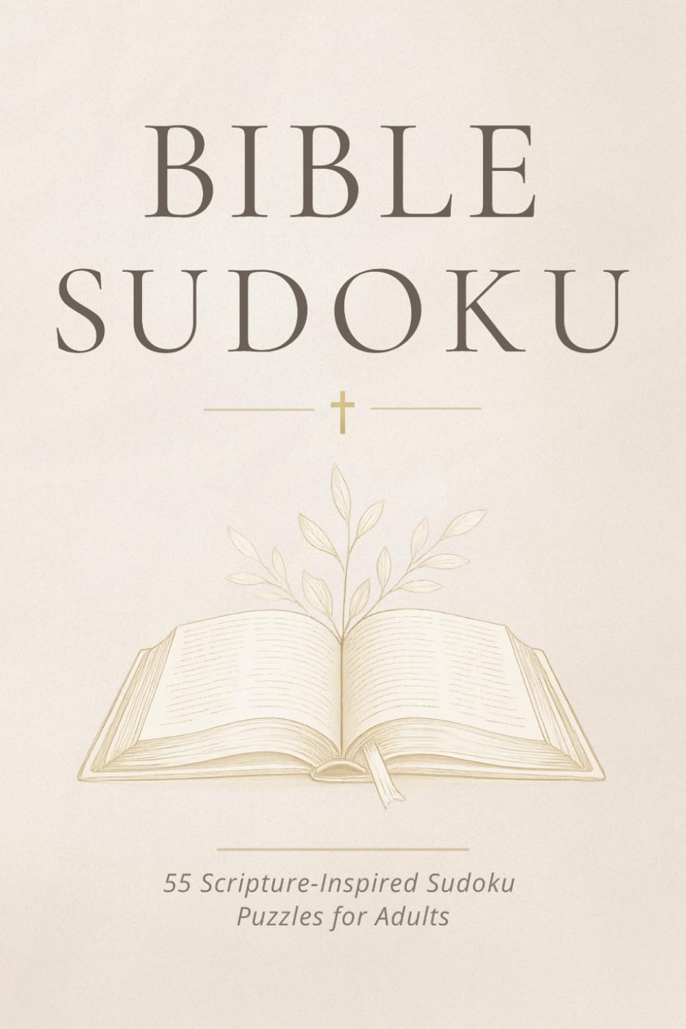 Bible Sudoku: 55 Scripture-Inspired Sudoku Puzzles for Adults