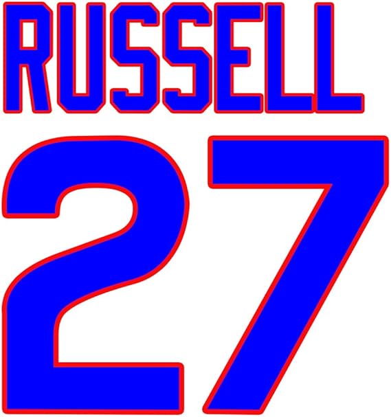 russell cubs jersey