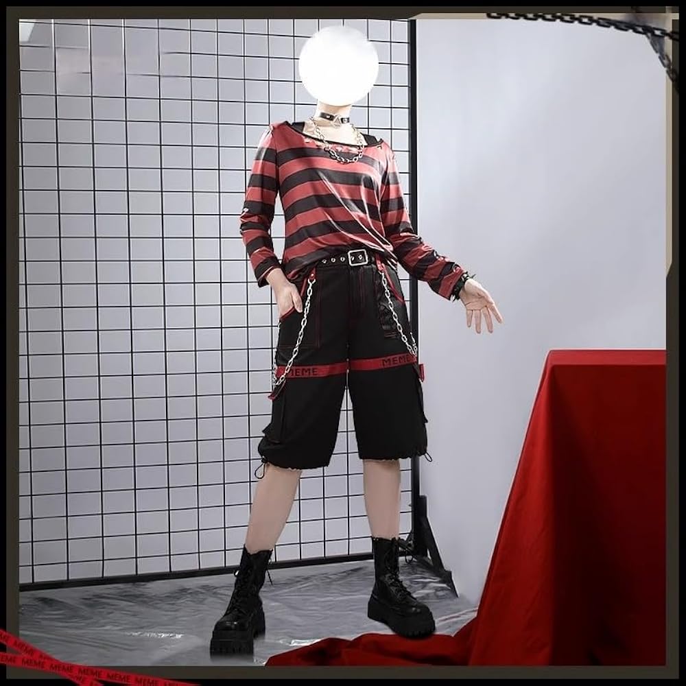 Amazon.co.jp: [えいえン] VTuber ましろ爻 新衣装 コスプレ衣装+