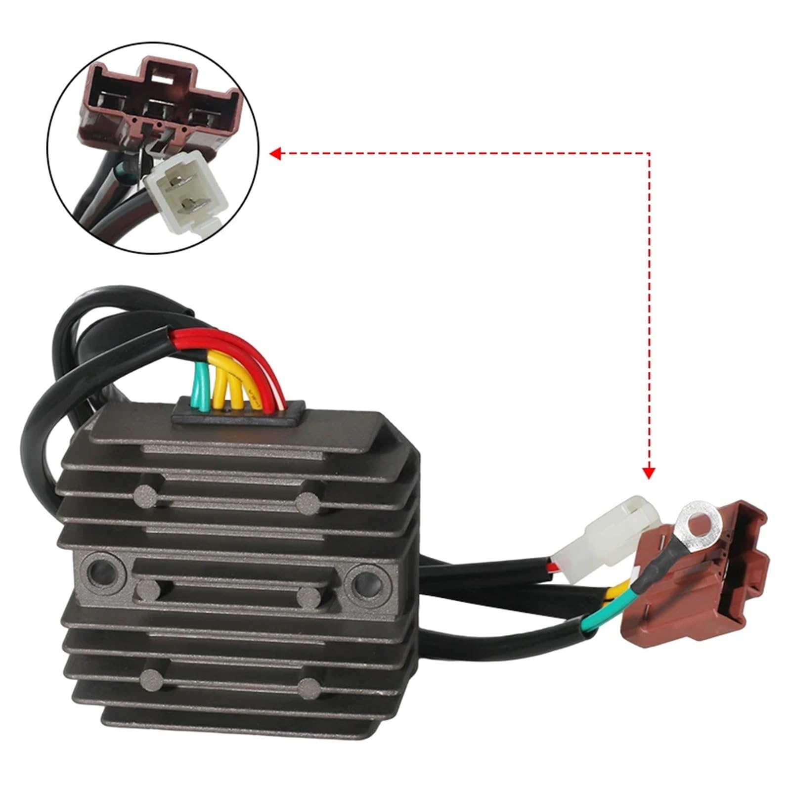 Części regulatora napięcia 12 V do motocykla pasujące do 990 SM Super 990 690 690 pasujące do Enduro Prostownik napięcia‌