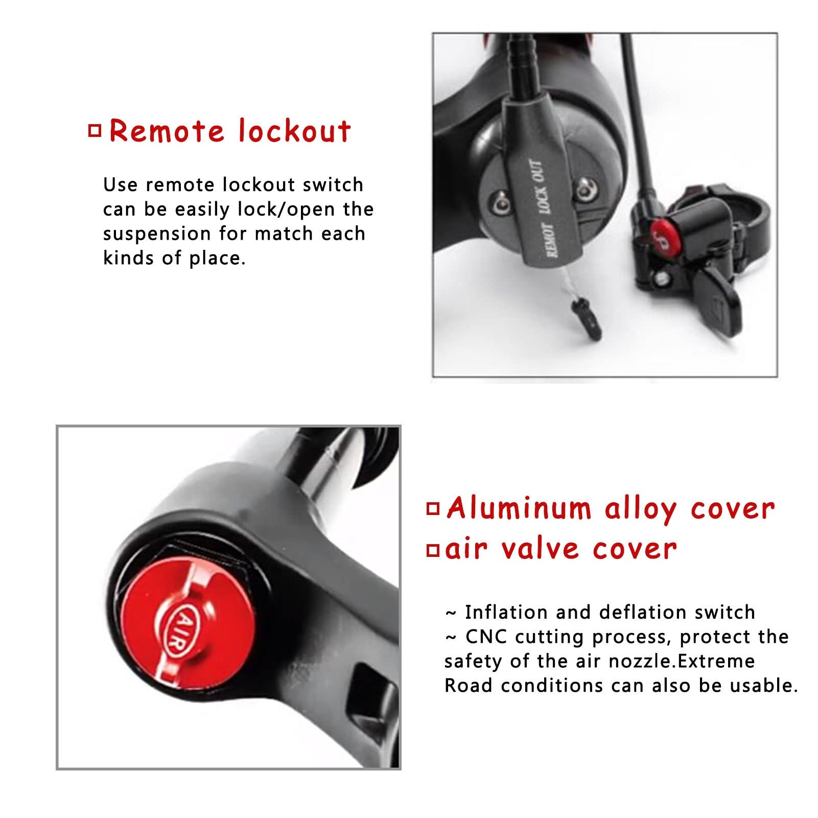 ZOOM VAXA 27.5 Airサスペンションフォーク リモートロック付き Amazon