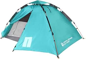 DOPPELGANGER T2-66 2人用テント 紐を引くだけの15秒設営! 61LKzBOKfvL._AC_UF350,