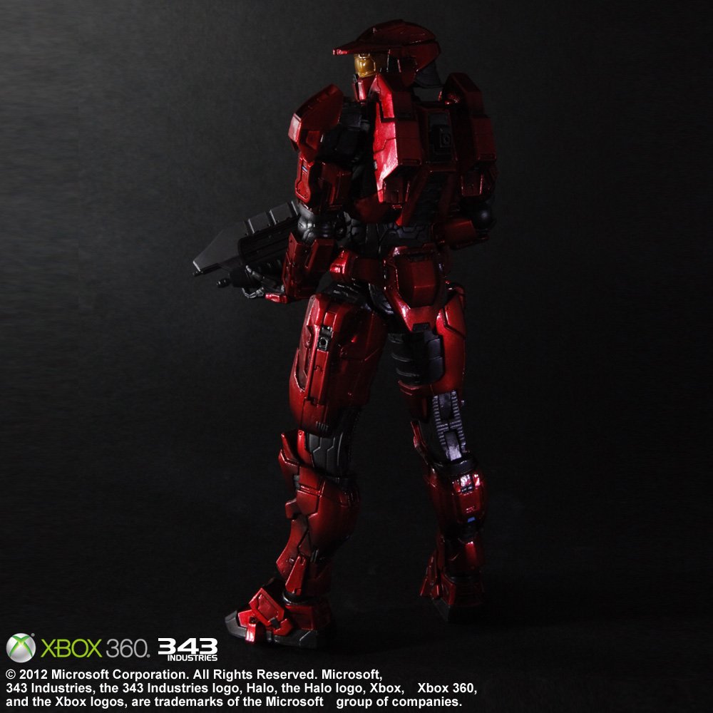 Amazon.co.jp: Halo: Combat Evolved PLAY ARTS改 Spartan Mark