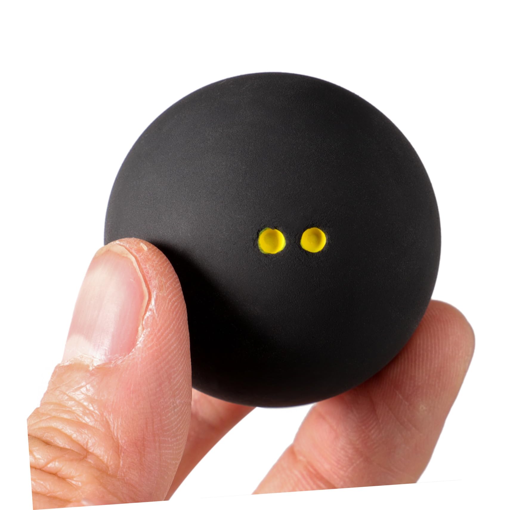 TOYANDONA Wettkampfsquashball mit Hoher Elastizität Leichter Squashball für Training für Anfänger und Jugendliche Langlebiges Material für Optimalen Grip für Erlernen von Squashfähigkeiten