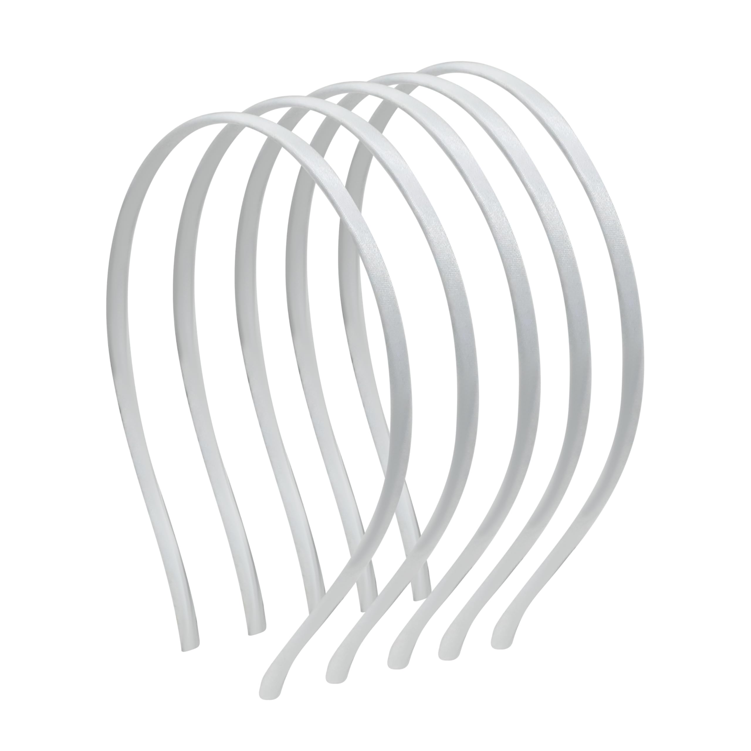 SATRA TRADERS Hair Band With Satin | Size : 5mm | 10pcs | White (B0BCWSXQ52) Amazon Price History, Amazon Price Tracker