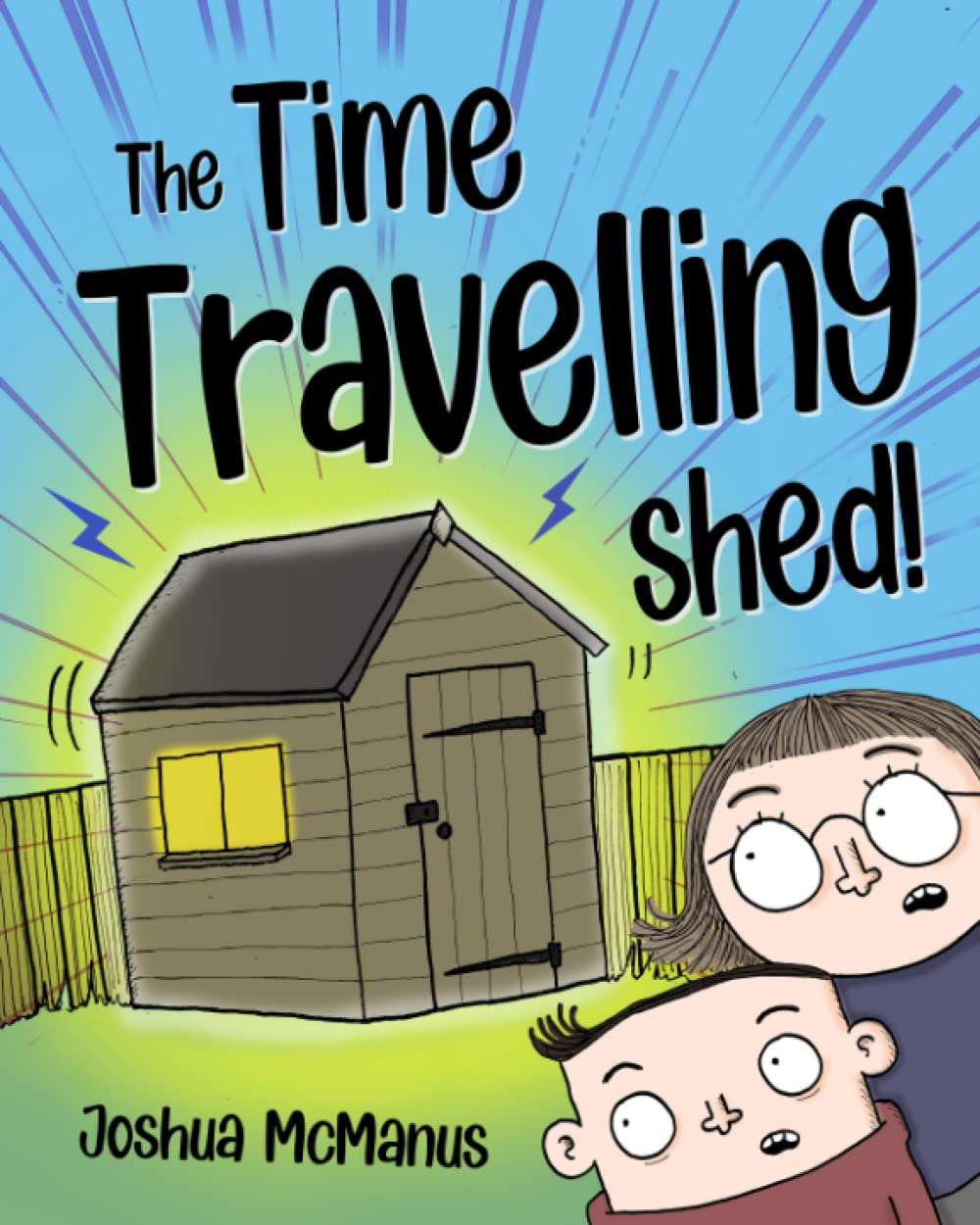 The Time Travelling Shed!