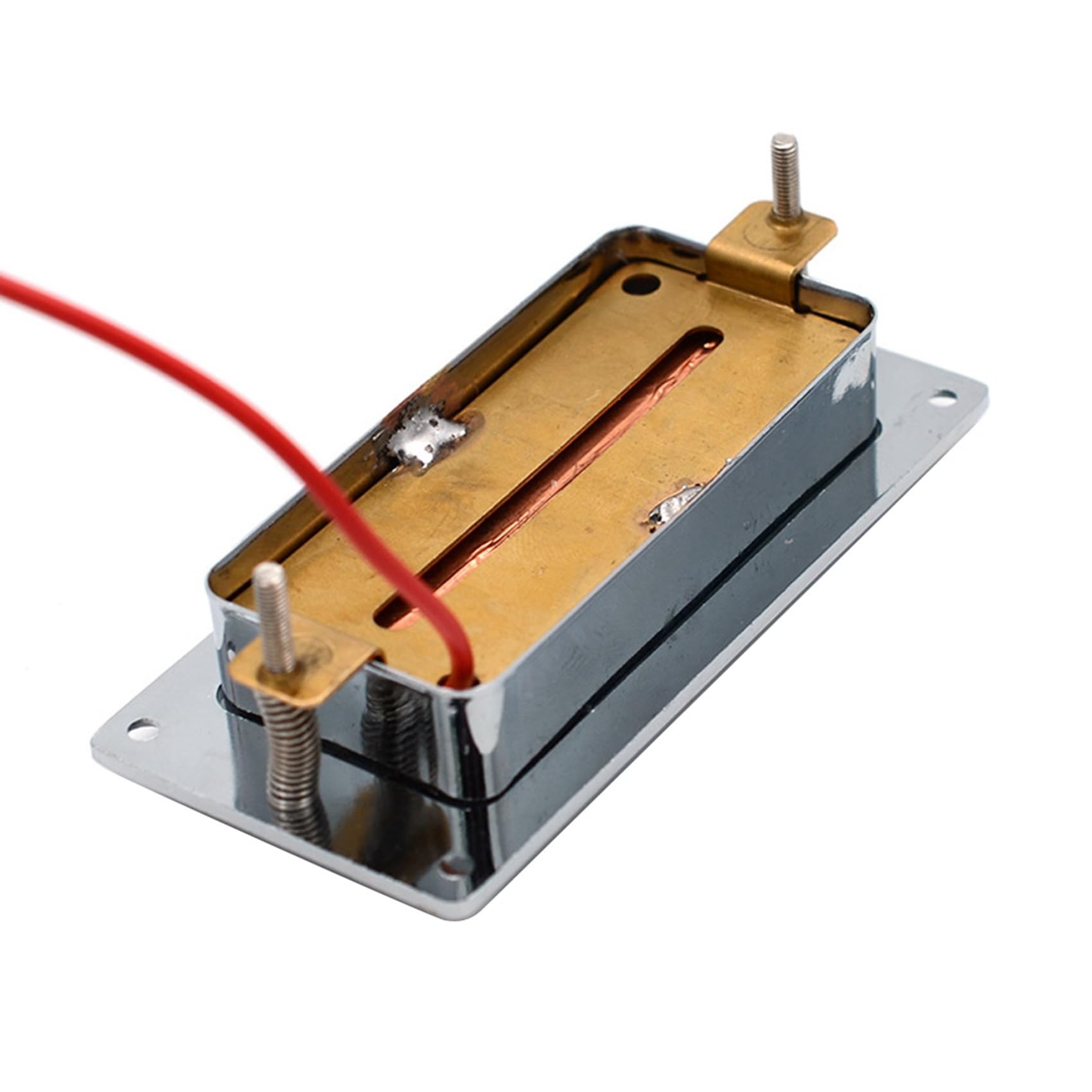 4 x okablowana gitara elektryczna, podwójna cewka, humbucker, zestaw kabli pickup, z potencjometrem 500 K