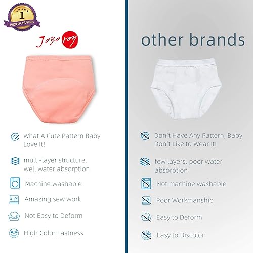 Miniatura 10 de Ropa interior para niños pequeños, pantalones de entrenamiento 2T, ropa interior para niñas 2T, ropa interior de entrenamiento para niñas, ropa