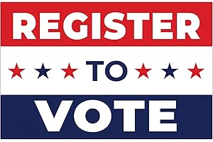 "Register to Vote" Vinyl Banner