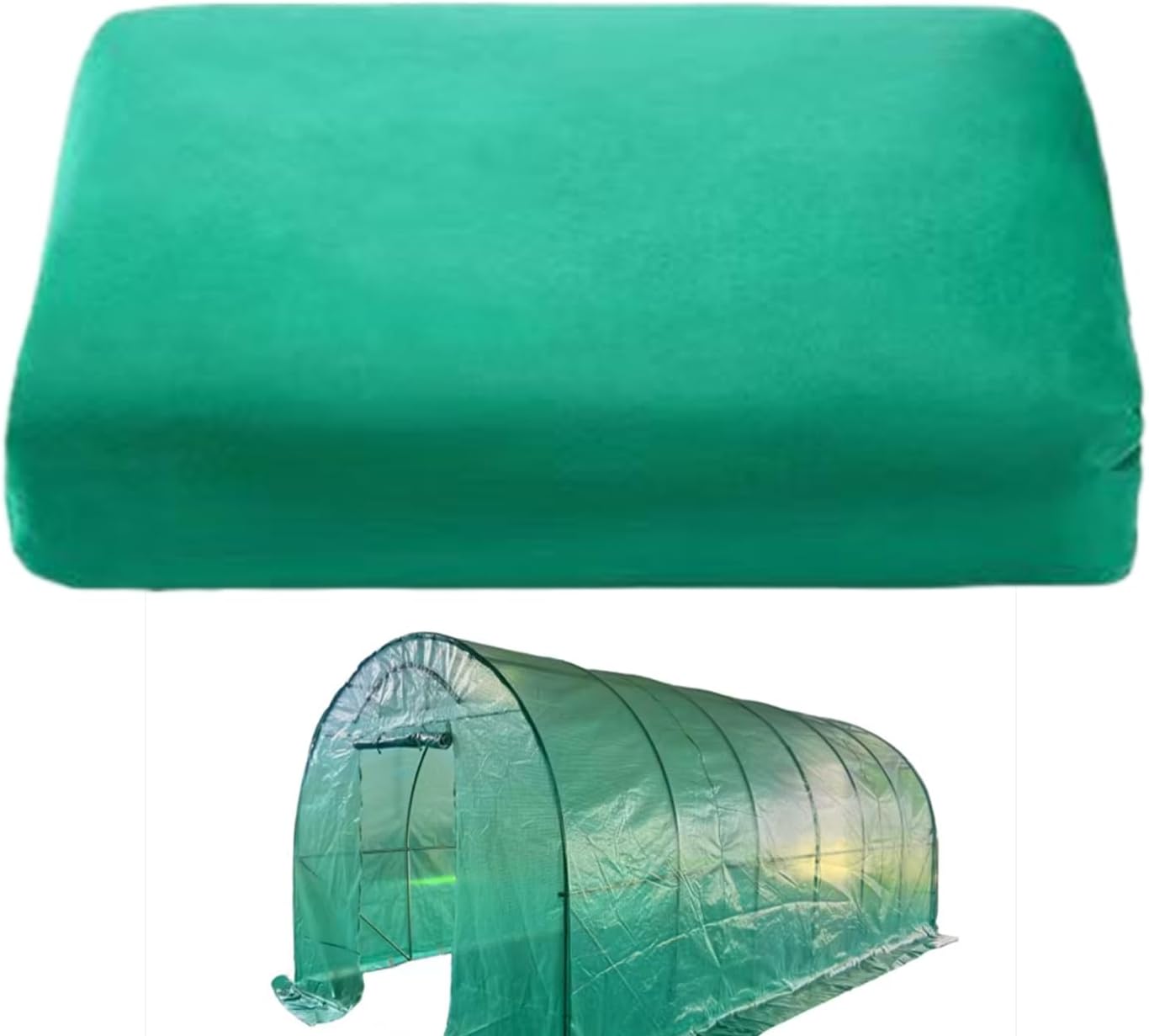 Plant Frost Protection Covers Reusable Insulated Garden Cloth, Frost Plant Covers Freeze Protection Wrap for Cold Weather Nursery, Orchard, Yard, Vegetable, Flower, and Potted Plants