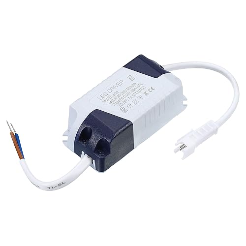 Miniatura 3 de PATIKIL 3-5W 300mA LED Driver, AC 85-265V Salida 12-20V DC Conector macho Constante corriente rectificadora transformador Fuente de alimentación