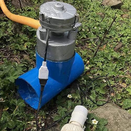 Gerador Hidrelétrico De 300W /1000W 220V, Turbina De Liga De Alumínio Gerador Hidrelétrico Inclinado