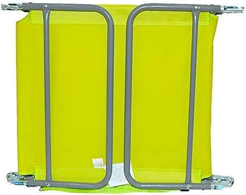 Miniatura 7 de Ostrich Chaise Lounge - Silla plegable portátil de 3 posiciones para playa, patio, campamento y piscina con correa de transporte, verde neón