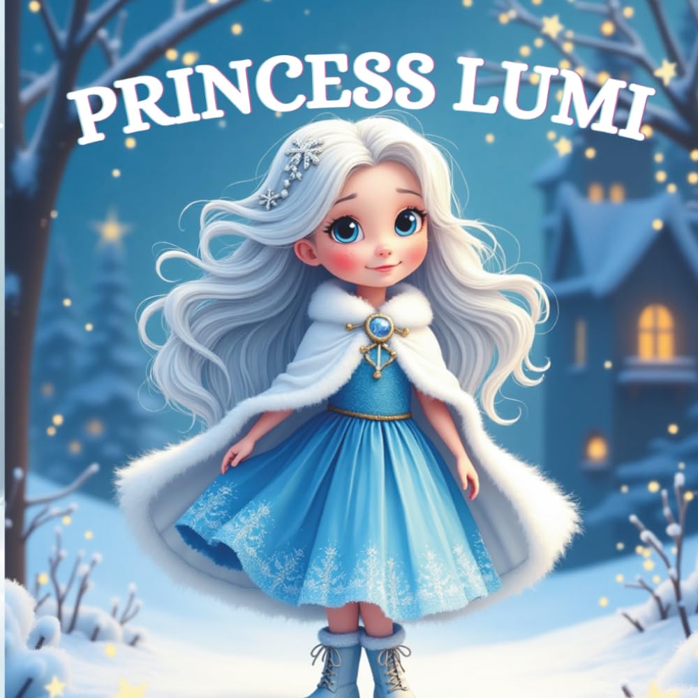 Princess Lumi and the Winter Star (Princesses of the Four Realms)