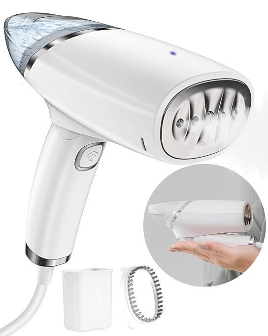 便携式衣物蒸汽去皱机