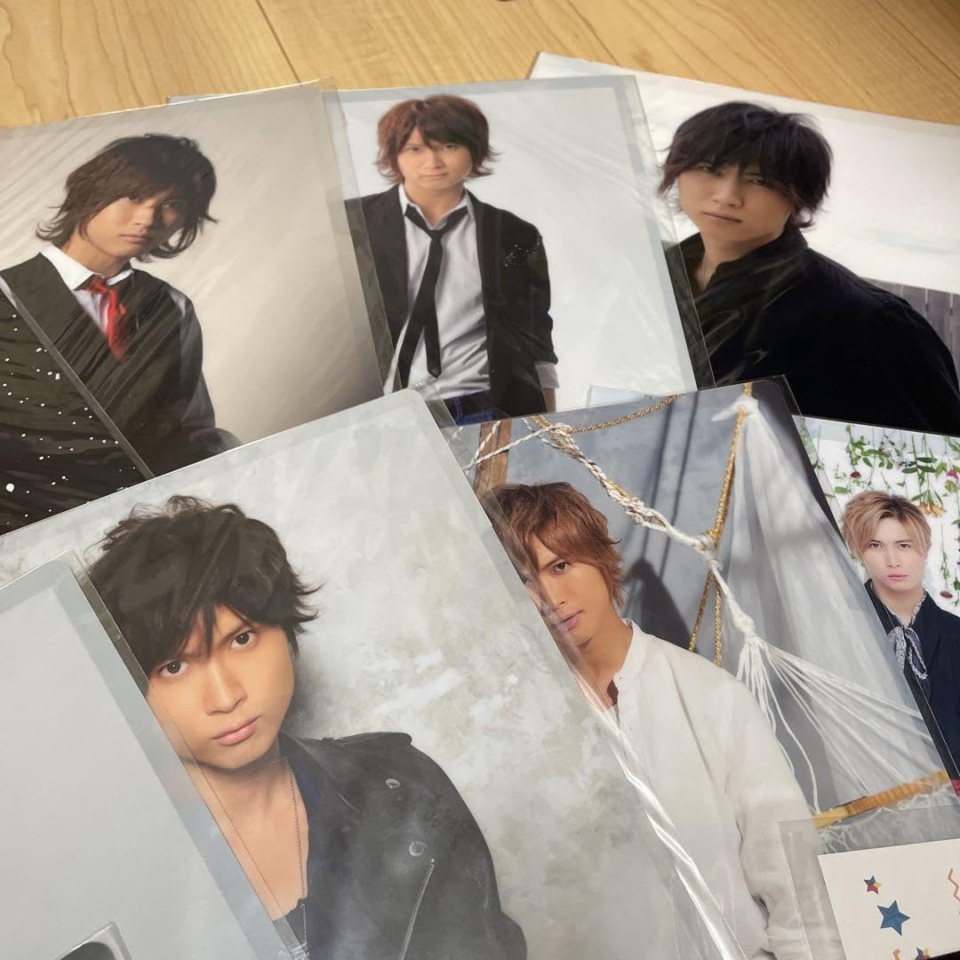 橋本良亮 クリアファイル クリアファイル(男性アイドル) 橋本良亮 A4クリアファイル