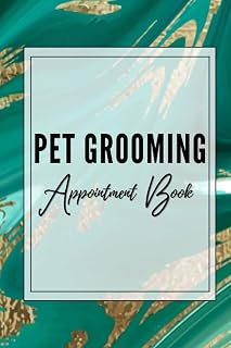 Independently published Pet Grooming Appointment Book : Daily calendar (2024, 2025, 2026) for Pet parents And Pet lover or Groomer : 30 Minutes Slots from 7 am-7 pm