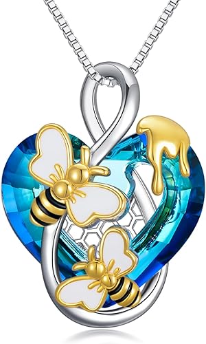 Collar de plata de ley 23 para hermana, joyería de cumpleaños para hermana, regalos de hermanas, hermano, siempre mi hermana, siempre mi amiga,