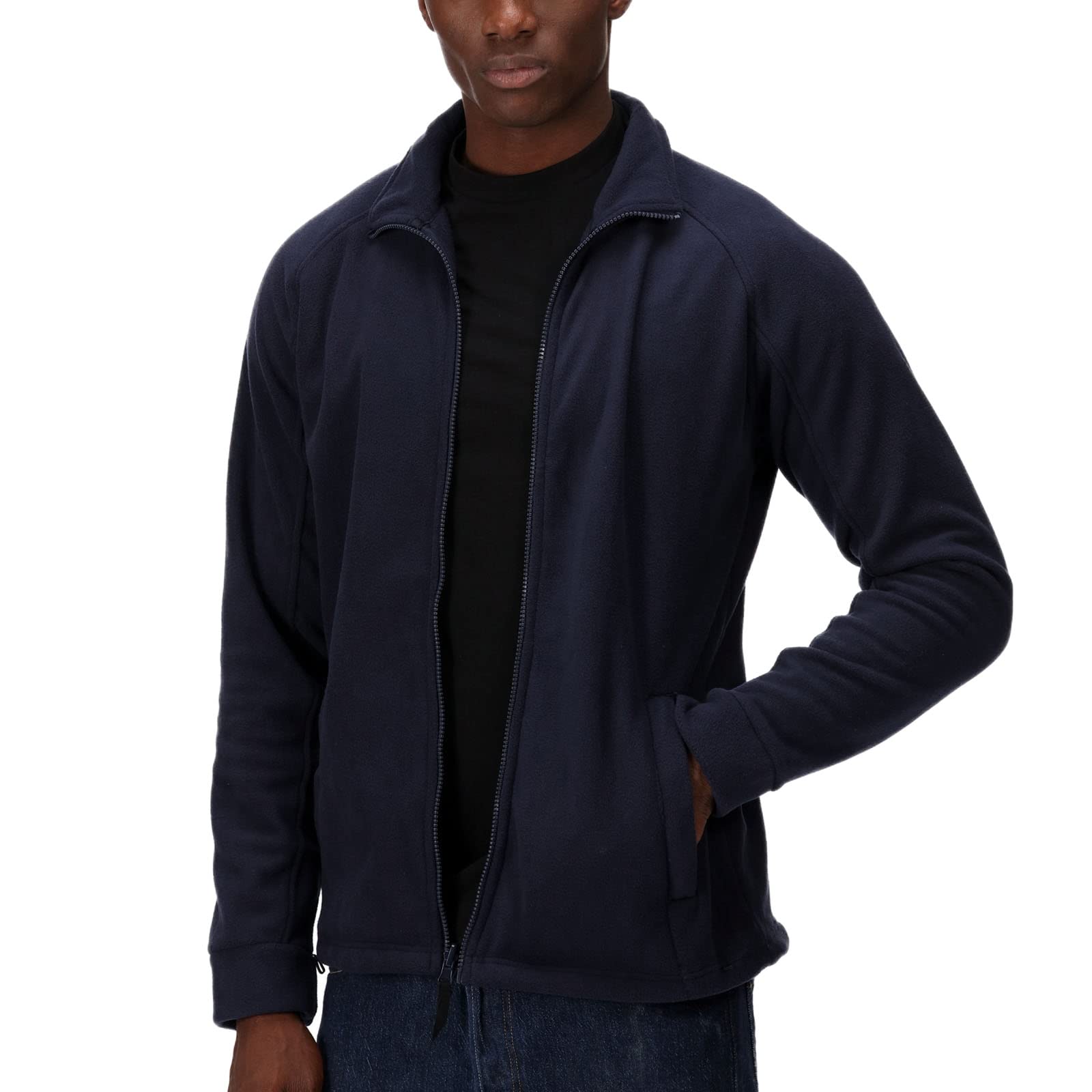Regatta TRF532 54B60 Thor III 54B Fleece, Medium, Dark Navy