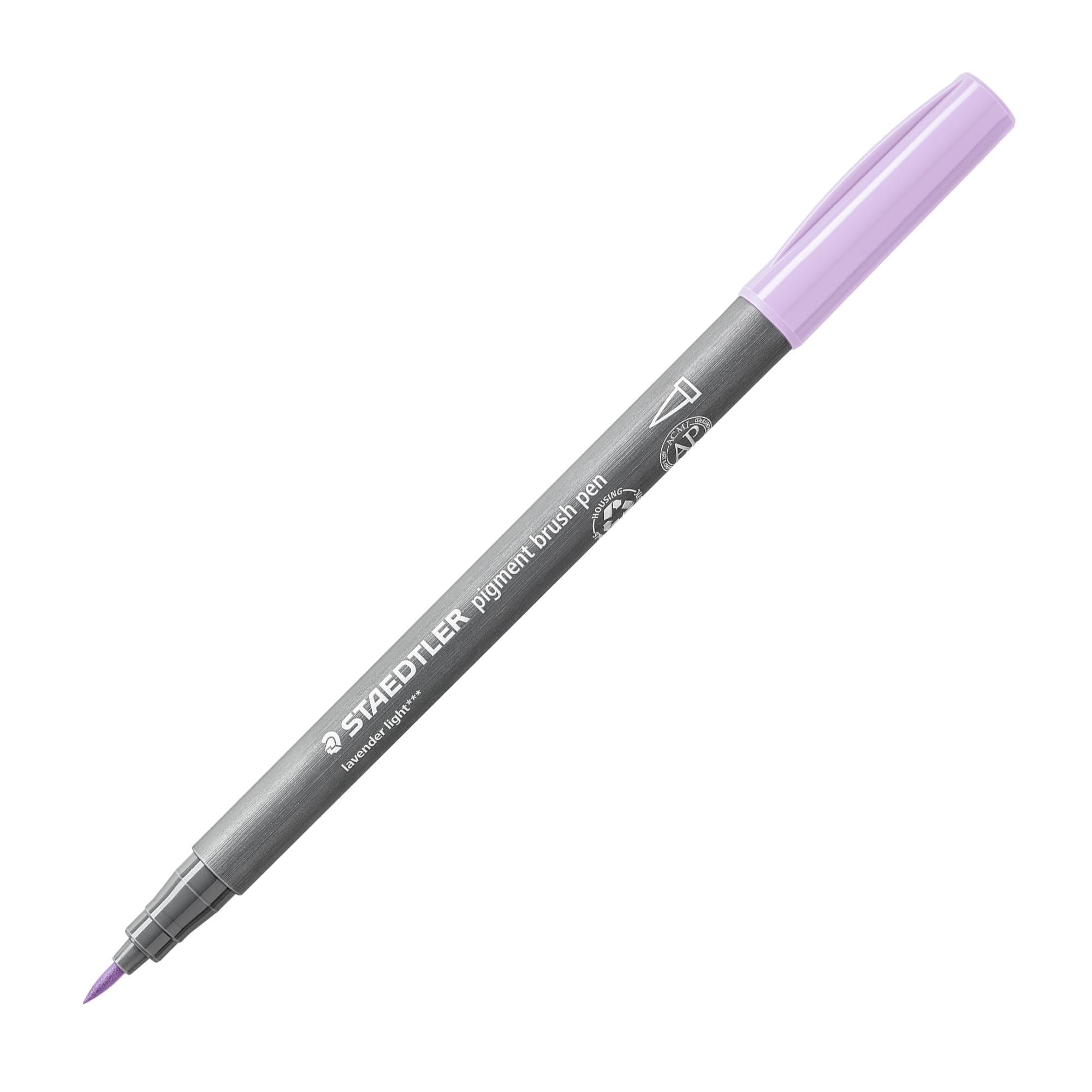 Staedtler Pigment Brush Pen 371 – Lavendel Hell – Bild 4