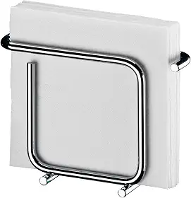 Porta Guardanapos Future Cromado