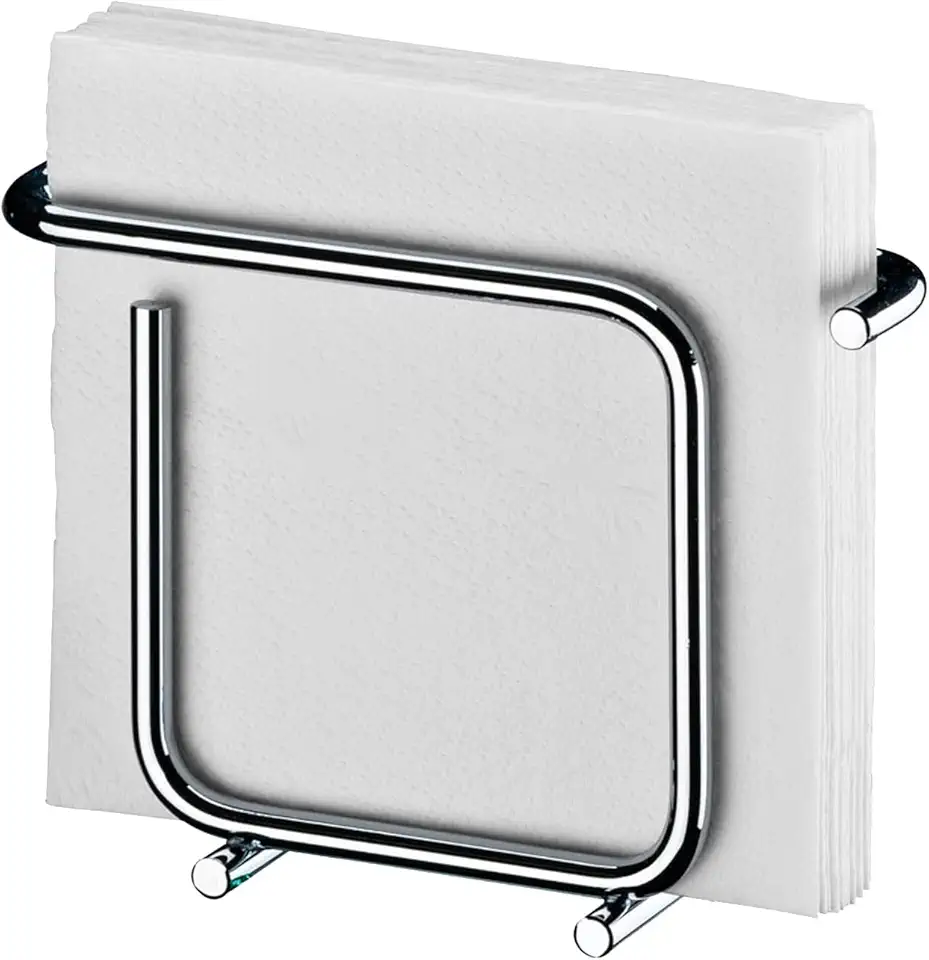 Porta Guardanapos Future Cromado