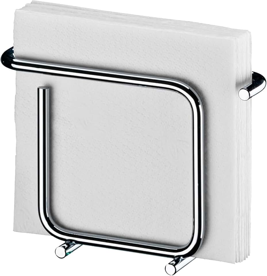 Porta Guardanapos Future Cromado