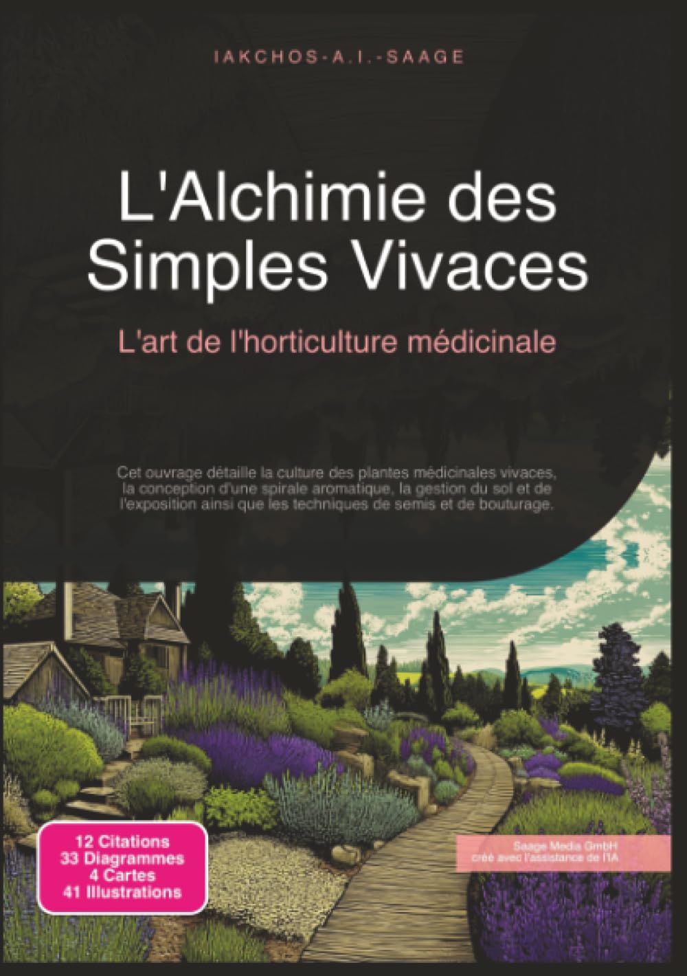 L'Alchimie des Simples Vivaces: L'art de l'horticulture médicinale