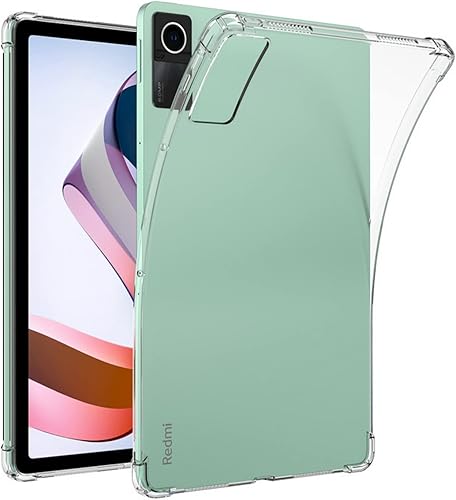 Funda para Xiaomi Redmi Pad de 10.61 pulgadas lanzada en 2022, funda flexible resistente a los impactos, carcasa protectora de TPU transparente