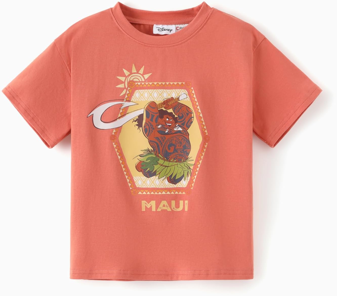 Disney Mickey and Friends Family Matching Outfits Sleeveless Dress and Short Sleeve Shirts for Mommy and Me