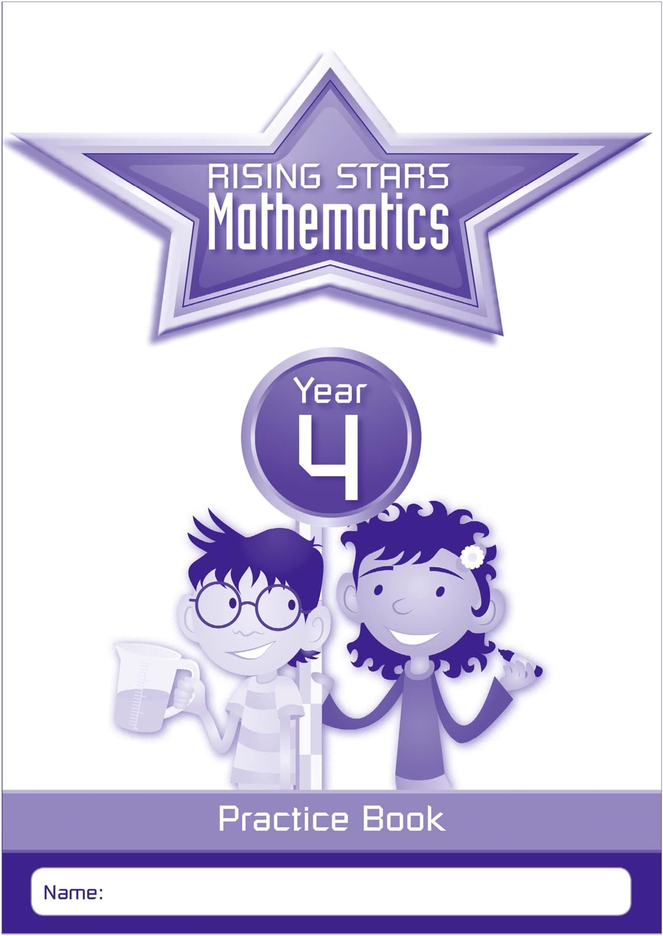 Rising Stars Mathematics Year 4 Practice Book