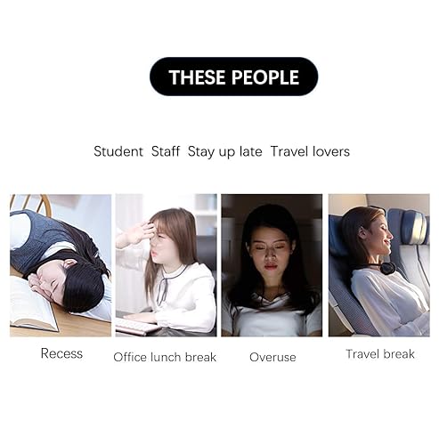 Miniatura 4 de Máscara de seda para dormir para hombres y mujeres, máscara de ojos de seda para dormir, suave y cómoda, máscara de ojos transpirable para viajes,