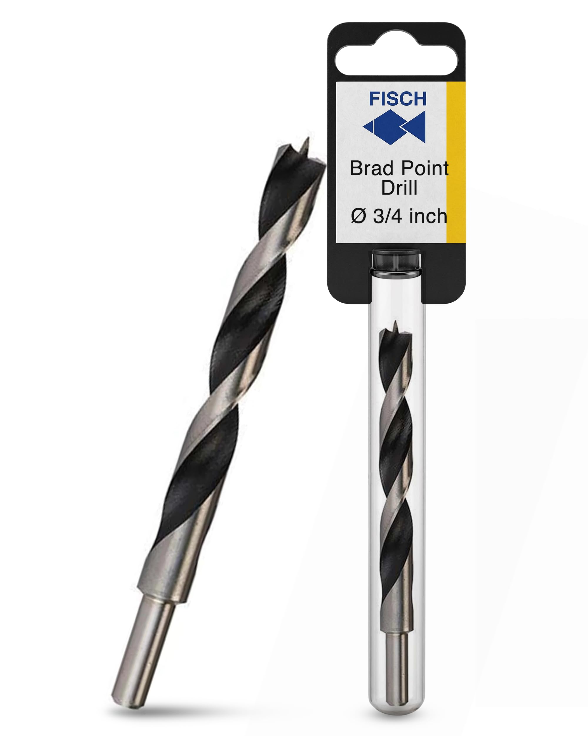 Chrome Vanadium Brad Point Drill Bit - 3/4 Inch -1 Chrome Vanadium Brad Point Drill Bit - 3/4 Inch -1