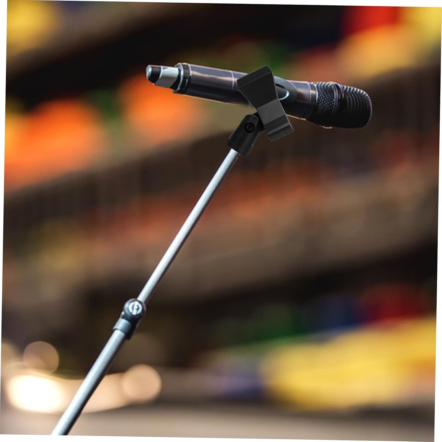 4pcs Microphone Holder Clips with Copper Thread for Live Performances image 4