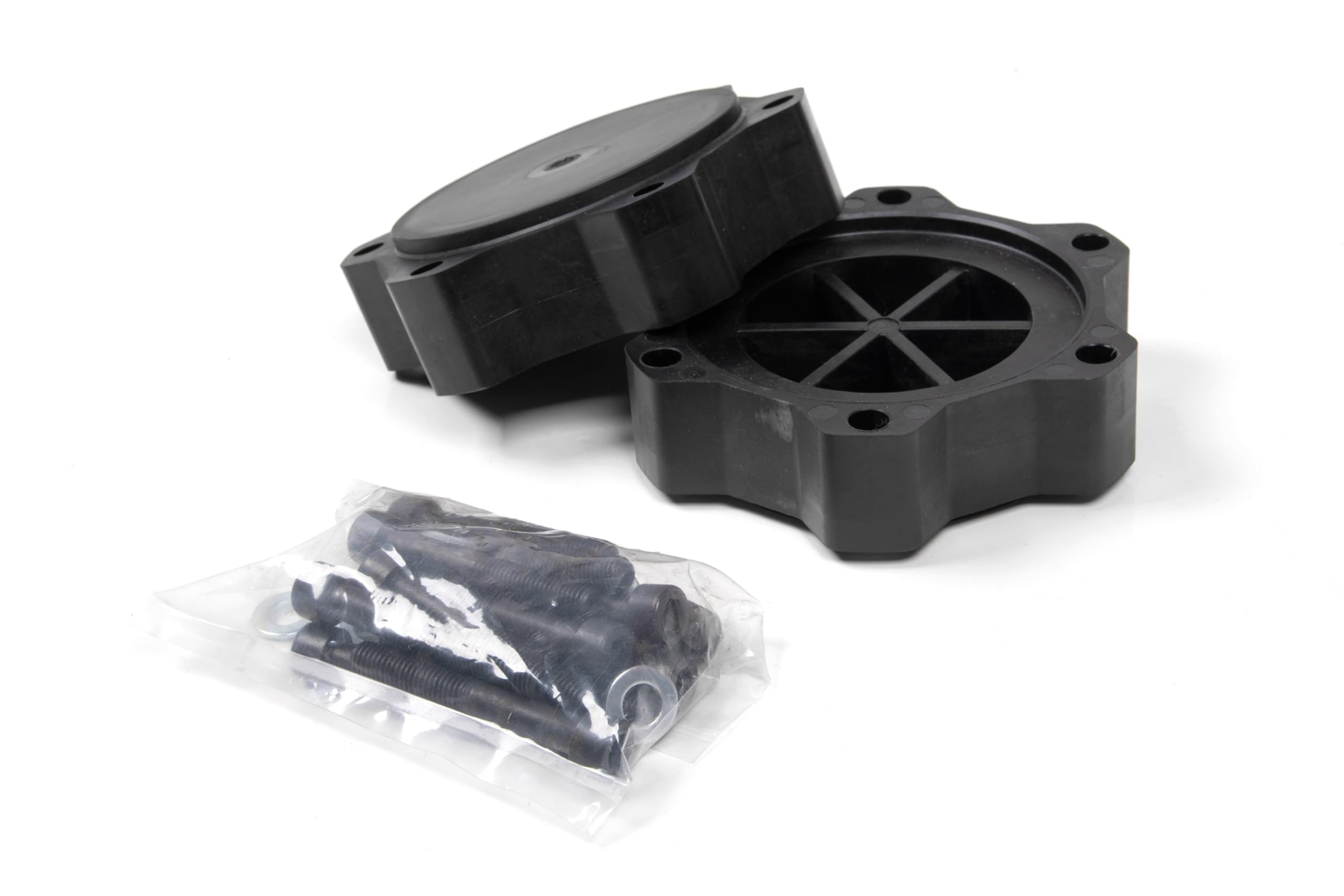 BDS071601 | CV Spacer Kit | Compatible with Chevy Silverado and GMC Sierra 2500HD / 3500HD 4WD (01-10)