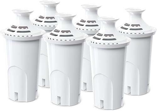 Miniatura 8 de Paquete de 3 filtros de agua de repuesto compatibles con jarras y dispensadores Brita, sin BPA, se adapta a Classic 35557, OB03, Mavea 107007