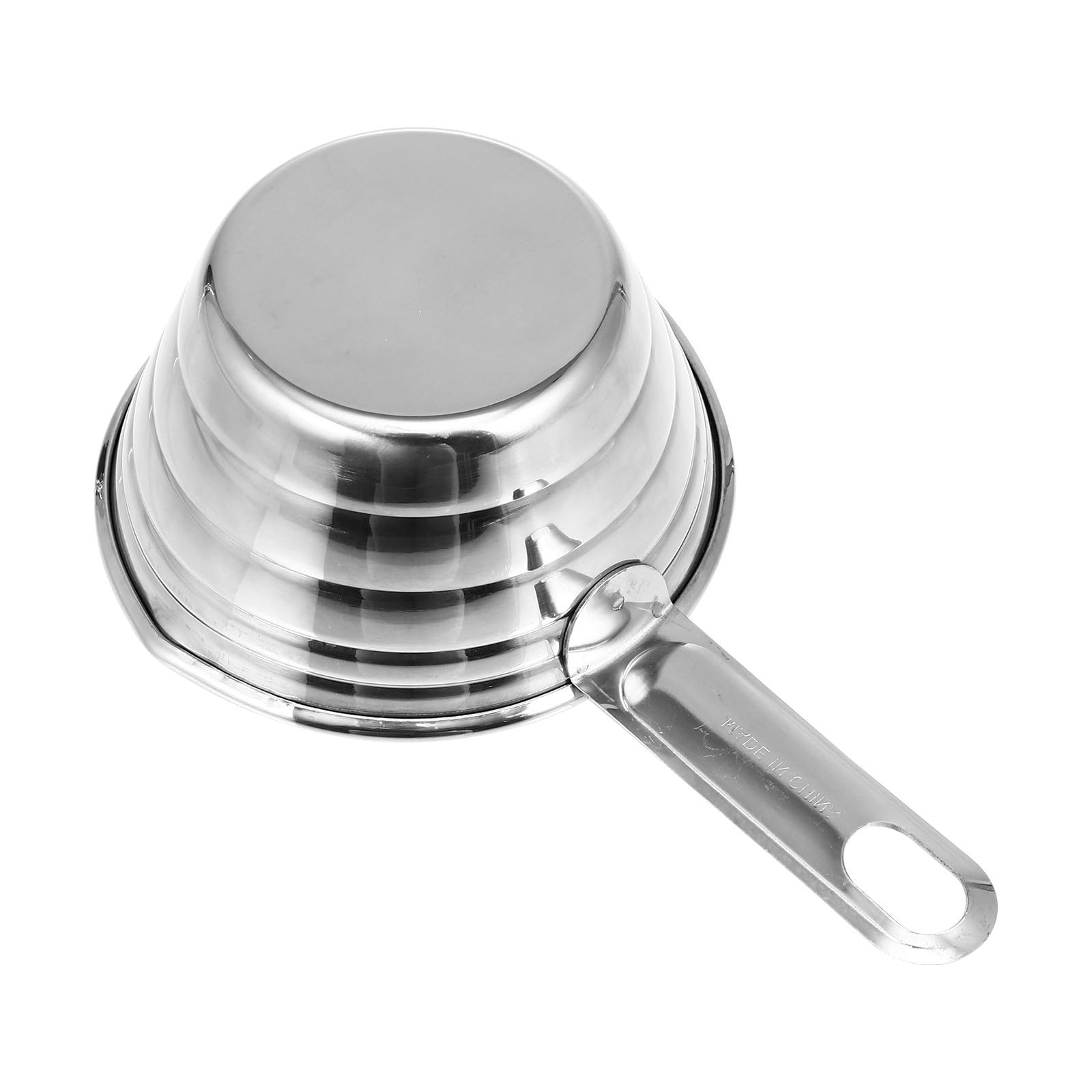 Cucharas medidoras de acero inoxidable BESTOYARD con escala precisa para cocina duradera