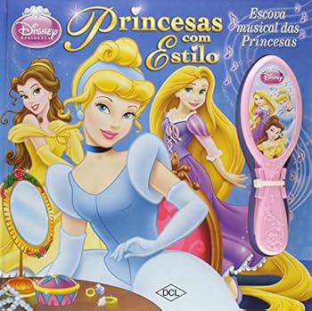 Misc. Supplies Princesas com Estilo. Escova Musical das Princesas - Coleção Disney [Portuguese] Book