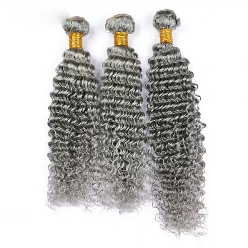 Ratheinhi Bundles Human Hair 20 22 24 Inch Sliver...