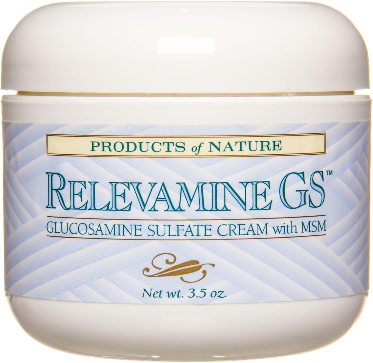 Relevamine GS Cream - 3.5 ozs.