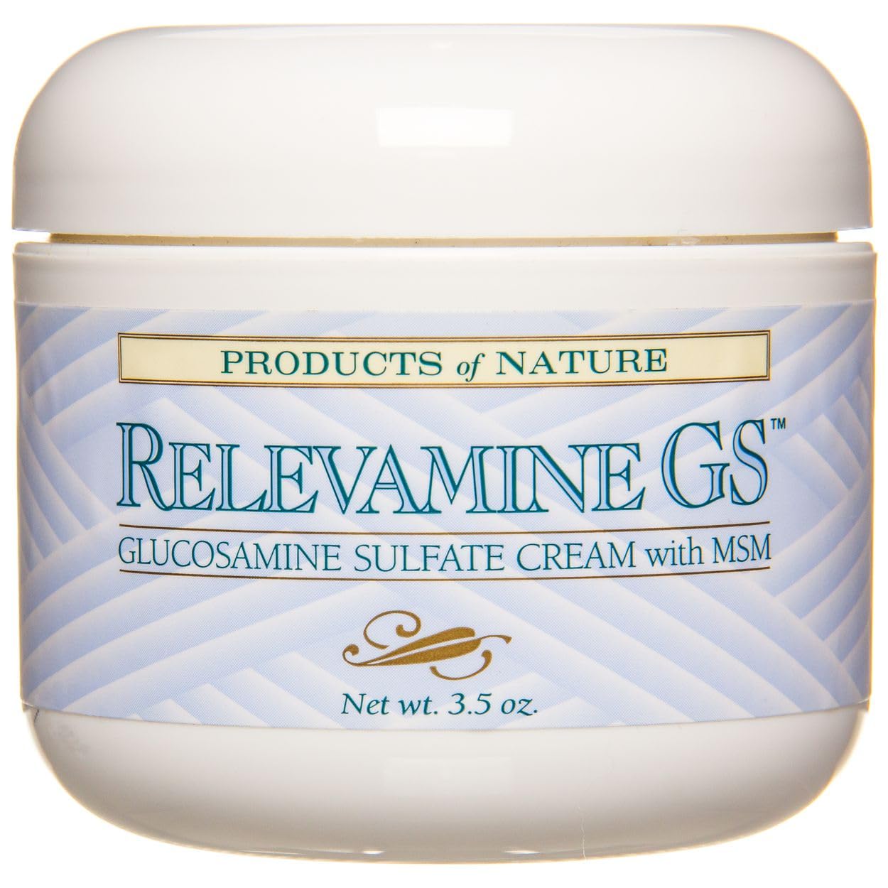 Relevamine GS Cream - 3.5 ozs.