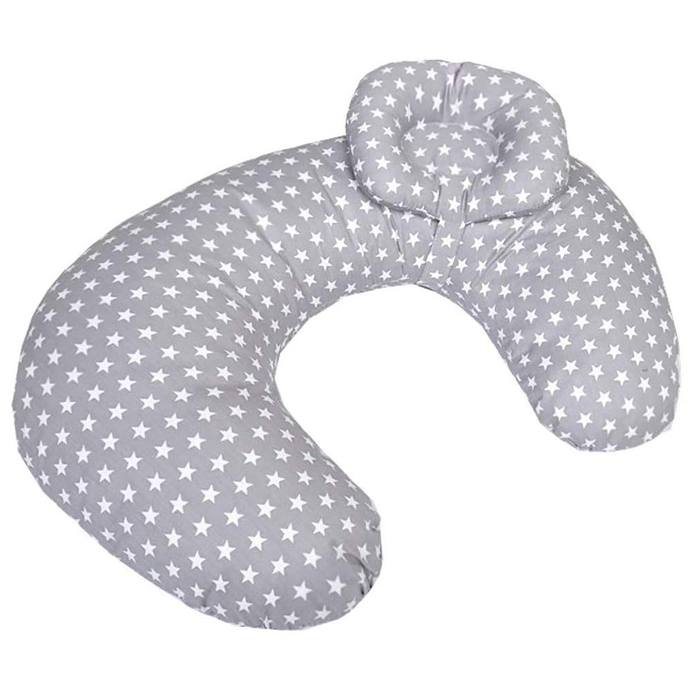 Almohada de Lactancia Lactancia Materna, Almohada de Lactancia Multifuncional Cojín de Lactancia Almohada de alimentación Infantil
