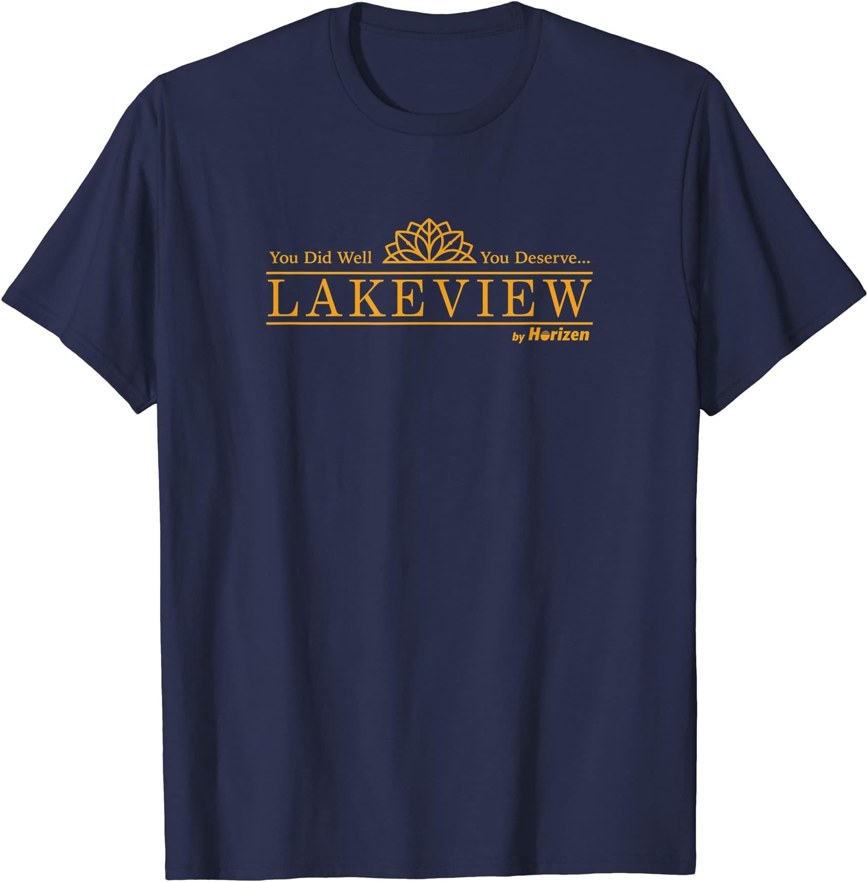 Lakeview by Horizen Logo T-Shirt