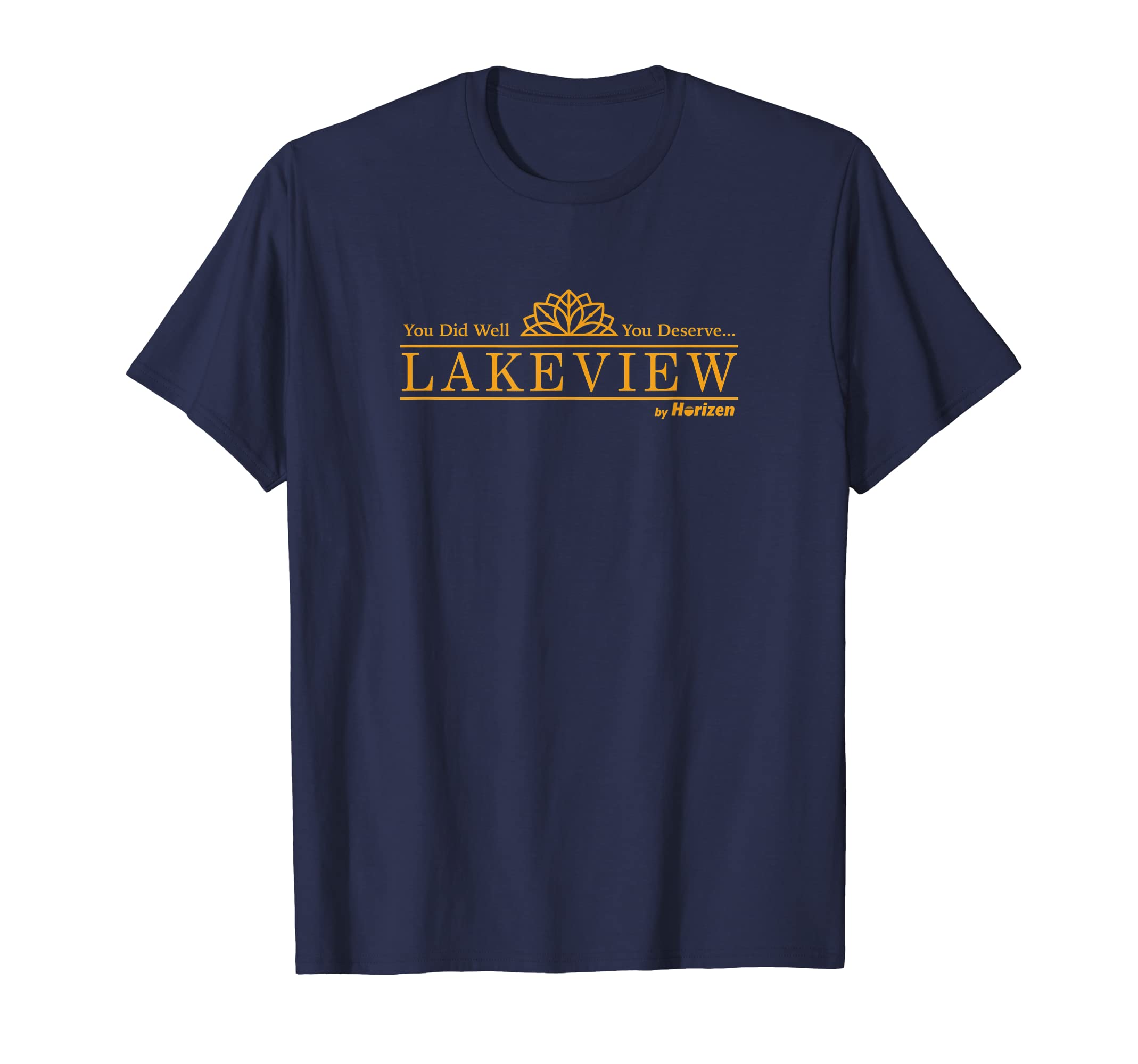 Lakeview by Horizen Logo T-Shirt