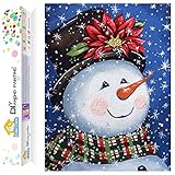 Dylan's Cabin DIY 5D Diamond Painting Kits for Adults,Full Drill Embroidery Paint with Diamond for Home Wall Decor（cat/16x20inch)